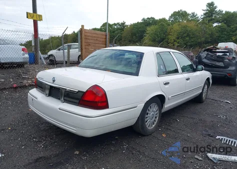2007 Mercury Grand Marquis Ls z USA, uszkodzony, nr VIN 2MEFM75V47X641545
